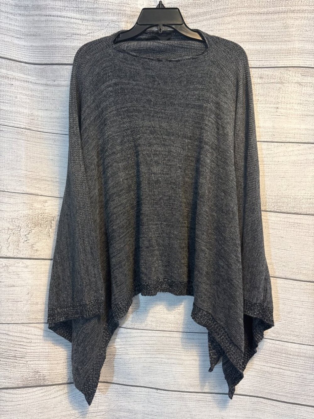 Lululemon Divinity Scarf Black / Heathered Core Medium Grey O/S
